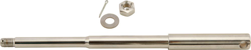Front Axle W-hardware (chrome Plated)