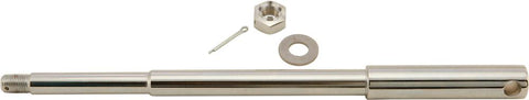 Front Axle W-hardware (chrome Plated)