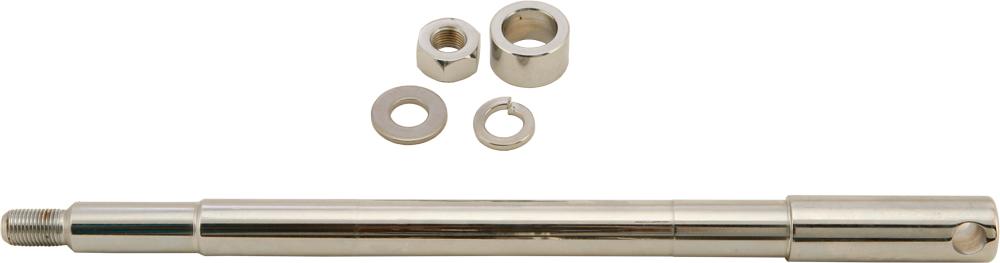 Front Axle W-hardware (chrome Plated)