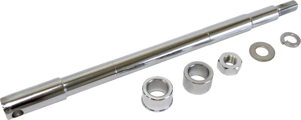 Front Axle W-hardware (chrome Plated)