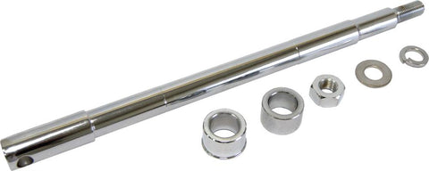 Front Axle W-hardware (chrome Plated)