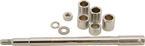 Front Axle W-hardware (chrome Plated)