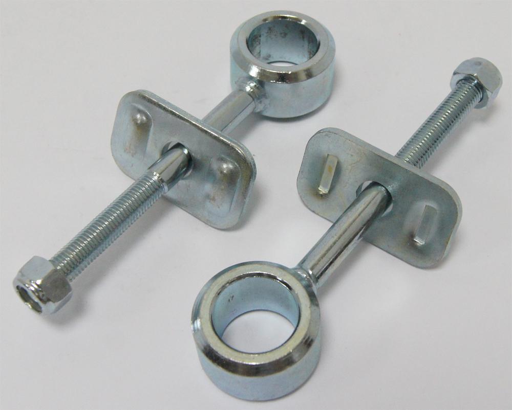 Rear Axle Adjuster Set Zinc