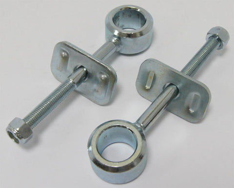 Rear Axle Adjuster Set Zinc