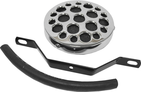 Drilled Round Air Cleaner