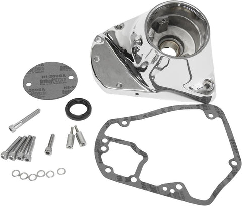 Cam Cover W-hardware & Gasket Chrome Plated