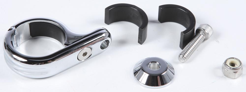 Uni Clamp 1" - 1-1-4" Chr