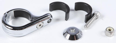 Uni Clamp 1" - 1-1-4" Chr