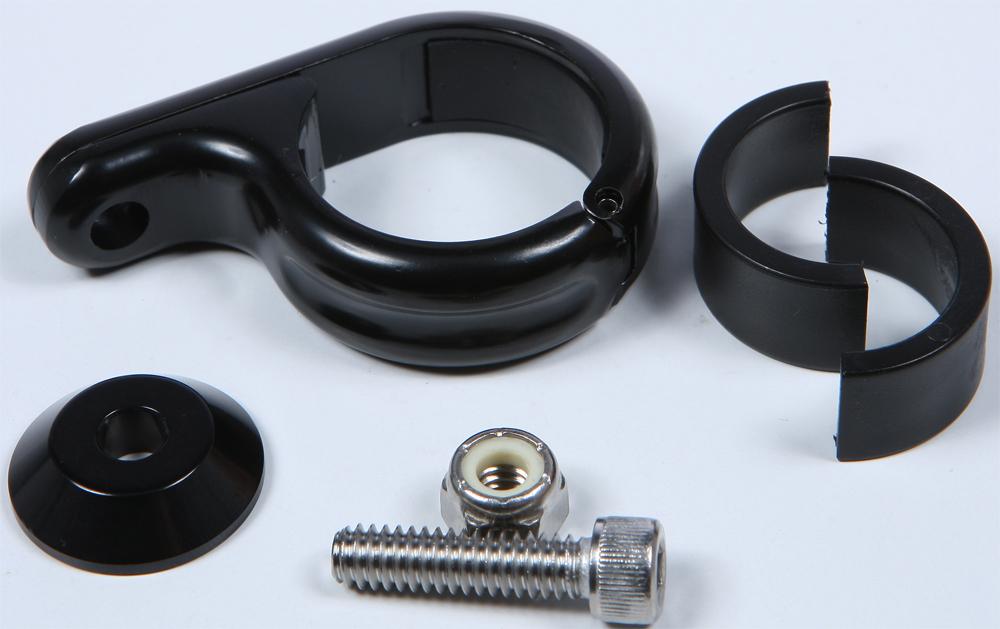 Uni Clamp 1" - 1-1-4" Blk