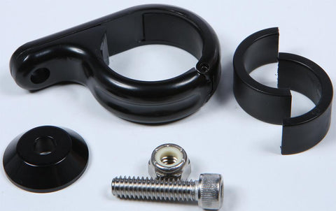 Uni Clamp 1" - 1-1-4" Blk