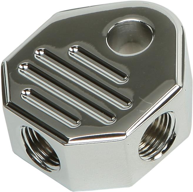 Aluminum Brake Tee