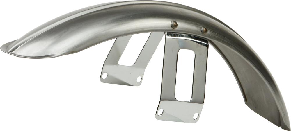 Ribbed Fender Chrome Bracket