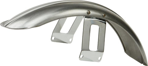 Ribbed Fender Chrome Bracket