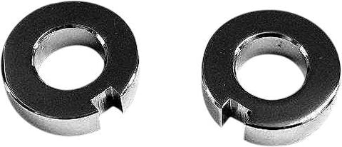 Axle Adjuster Spacers (chrome)