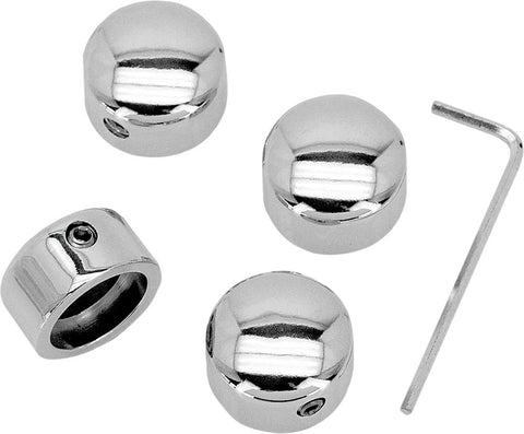 Head Bolt Covers Chrome