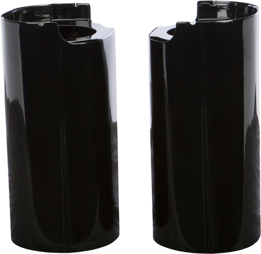 Upper Fork Tube Covers Black