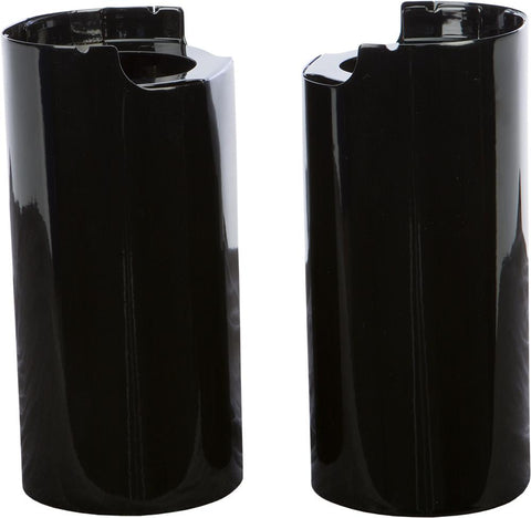 Upper Fork Tube Covers Black