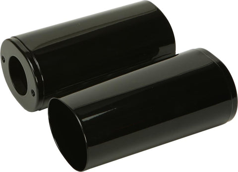 Upper Fork Tube Covers Black