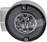Single Function Right Rear Blk Turn Signal W/Smk Lens