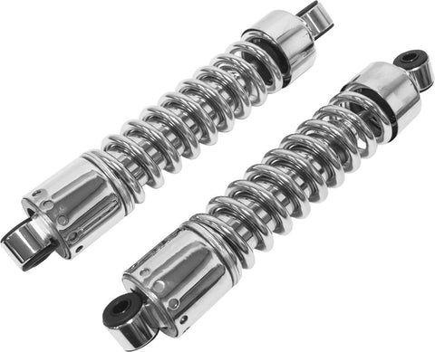 4-speed Shocks W-short Cover Chrome 13.5"