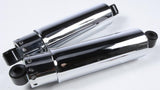 4-Speed Shocks W/Full Cover Chrome 11"