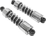 4-Speed Shocks W/Full Cover Chrome 11"