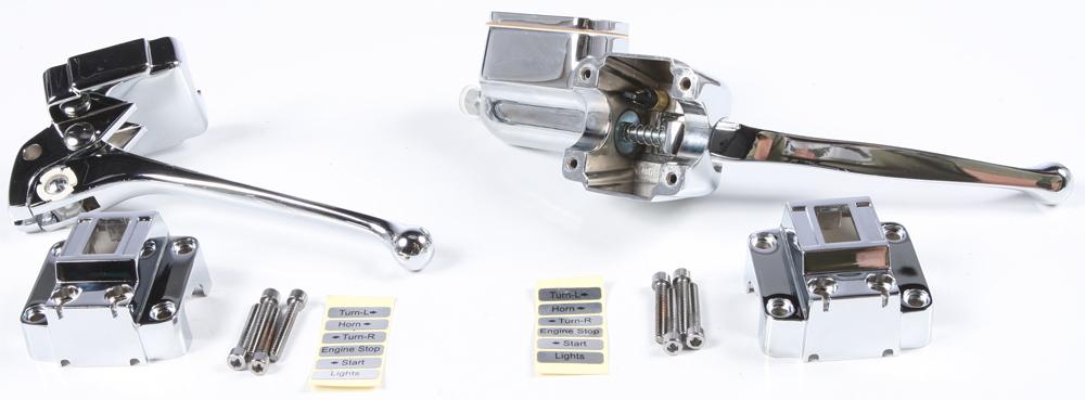 Complete Handlebar Controls W-out Switches