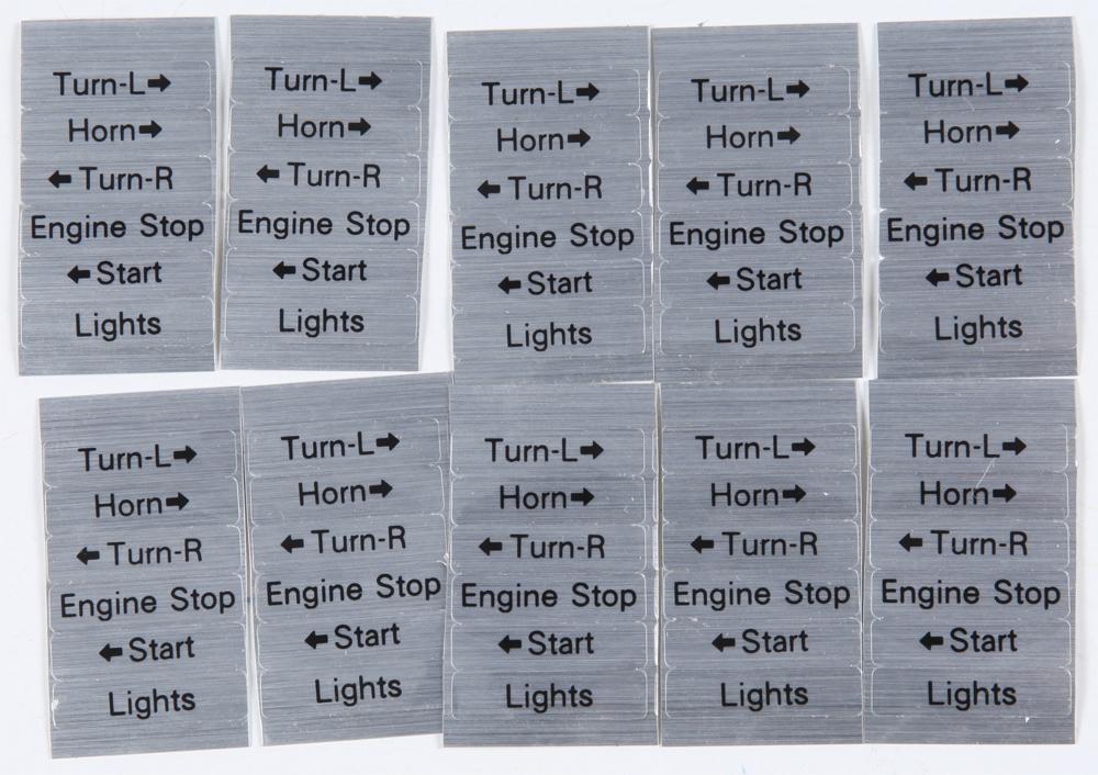 Replacement Decals