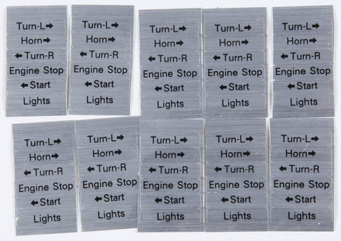 Replacement Decals