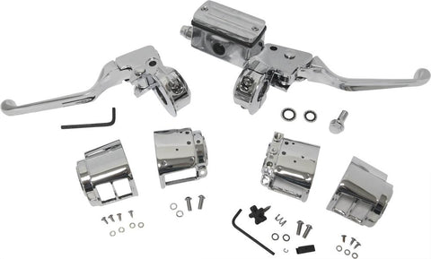 Handlebar Controls 3-4" W-out Switches