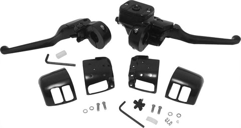 9-16" Handlebar Controls W-out Switches (black)