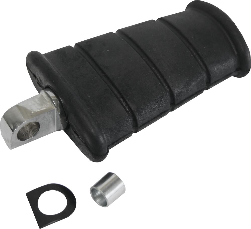 Kickpedal Black W-chrome Swivel