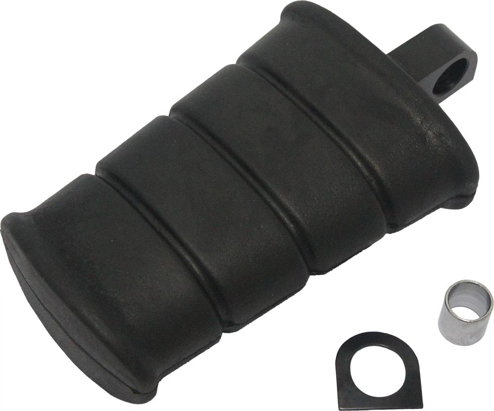 Kickpedal Black W-black Swivel
