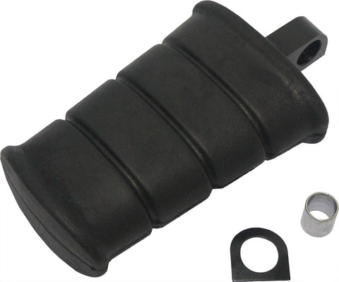 Kickpedal Black W-black Swivel