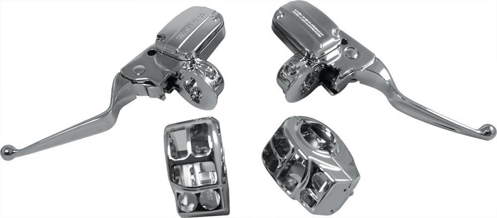 Hydraulic Clutch Handlebar Controls (chrome)