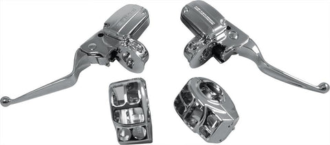Hydraulic Clutch Handlebar Controls (chrome)