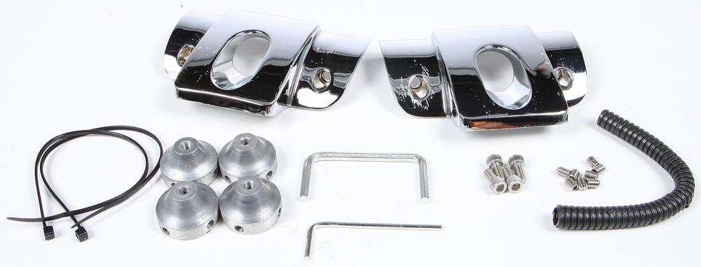 Headbolt Cover Chrome