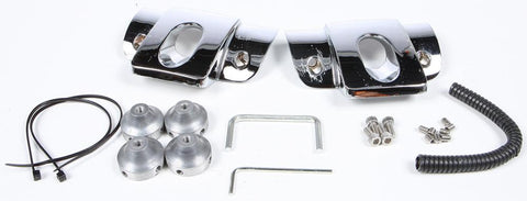 Headbolt Cover Chrome