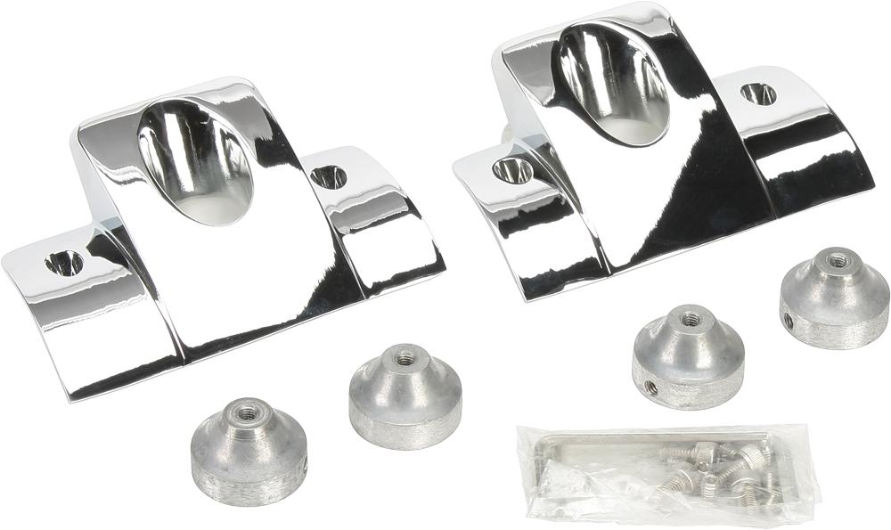 Headbolt Cover Chrome