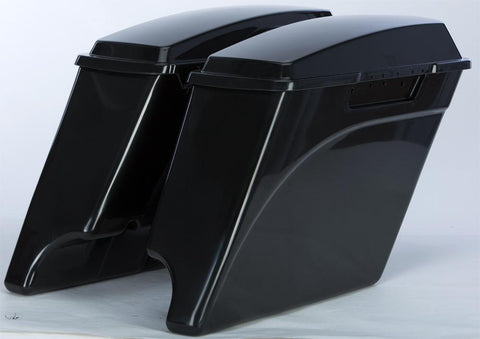 Abs Saddlebags W-lids Stretched