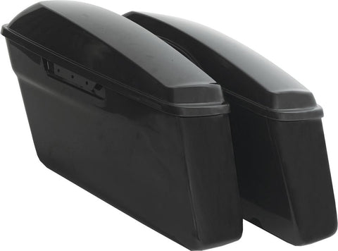Abs Saddlebags W-lids Standard