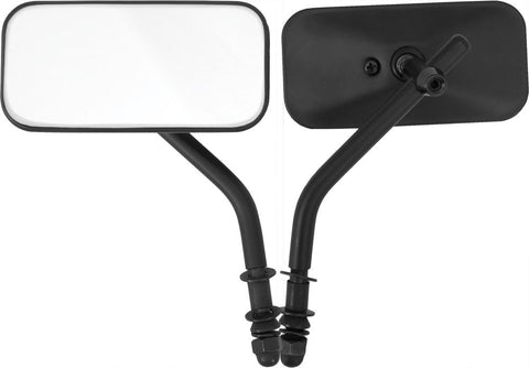 Chrome Rectangular Mirror