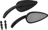 Vintage Custom Cast Mirror Black