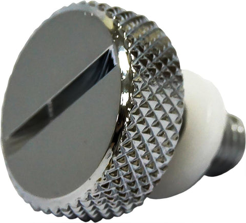 Quarter Turn Thumb Screw 1-4 In-28 Chrome