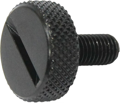 Quarter Turn Thumb Screw 1-4 In-28 Black