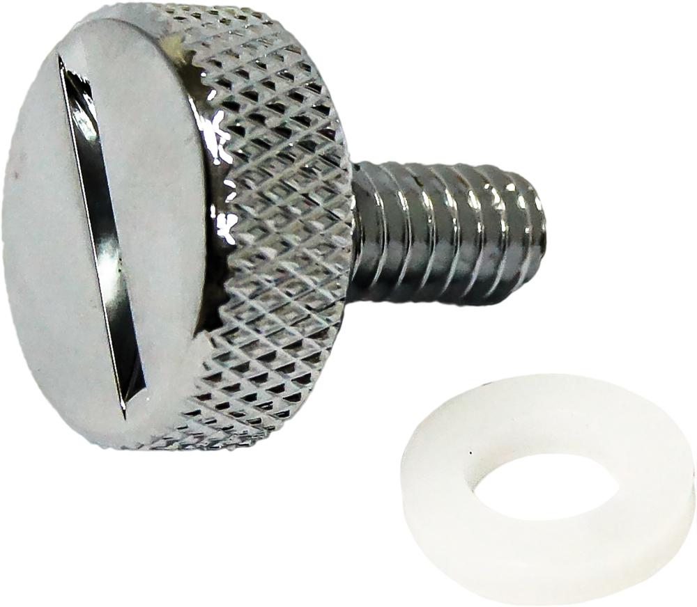 Quarter Turn Thumb Screw 1-4 In-20 Chrome