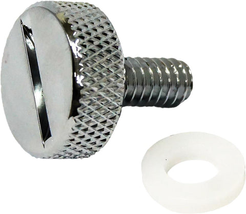 Quarter Turn Thumb Screw 1-4 In-20 Chrome