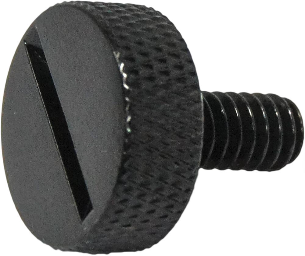 Quarter Turn Thumb Screw 1-4 In-20 Black