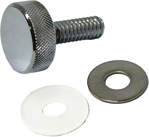 Knurled Seat Knob Brake1-4-20 Chrome