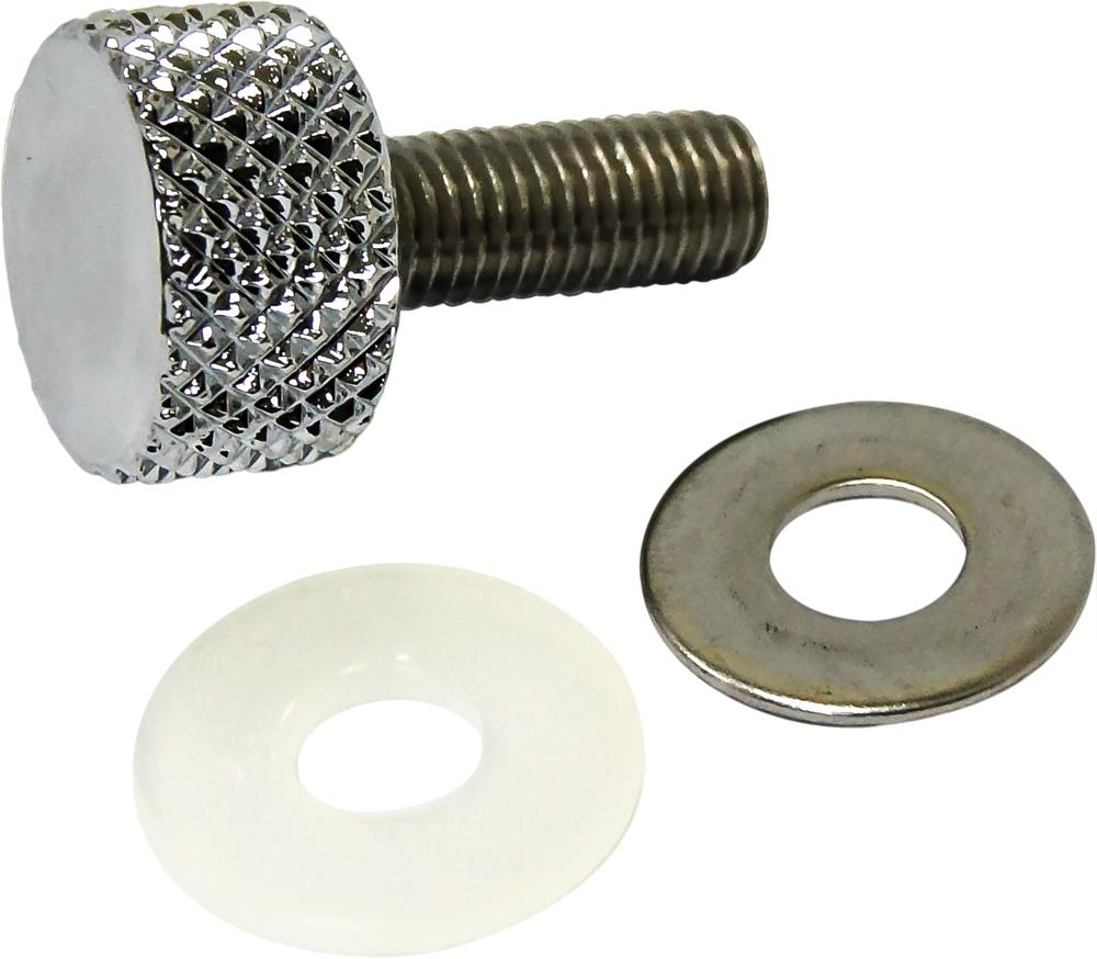 Knurled Seat Knob Brake1-4-28 Chrome